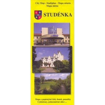 Studénka mapa města
