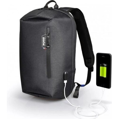 PORT Designs SAN FRANCISCO BACKPACK 15,6’’ 135063 sivá