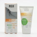 Přípravky na opalování Eco Cosmetics ochranný sluneční krém SPF20 75 ml