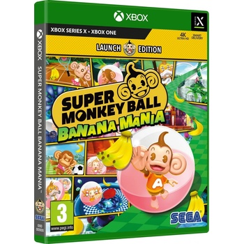 Super Monkey Ball Banana Mania (Launch Edition)