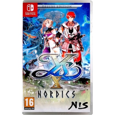 Ys X: Nordics (Deluxe Edition)