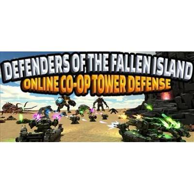 Игра DEFENDERS OF THE FALLEN ISLAND за PC Steam, Електронна доставка