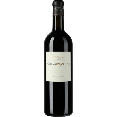 Cheval des Andes 2021 Červené 14% 0,75 l (holá láhev)