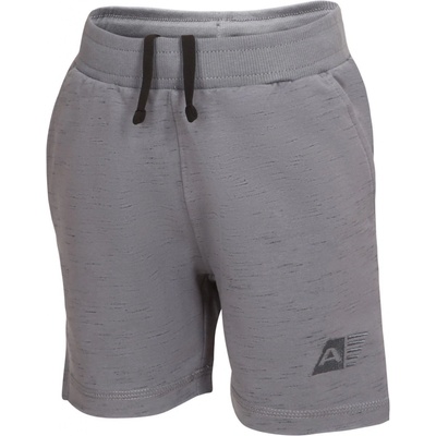 Alpine Pro WIGMO dětské šortky KPAX248 šedá