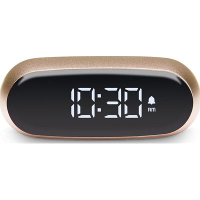 Lexon Будилник Minut злато (LR154D)