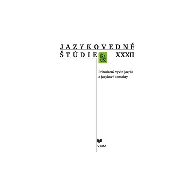 Jazykovedné štúdie XXXII