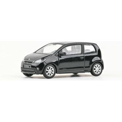 Abrex Škoda Citigo 3dveřové 2011 Černá Deep Metalíza 1:43
