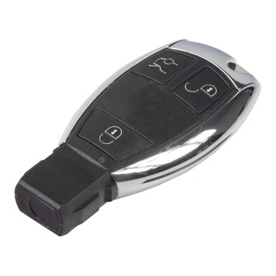 Náhradní klíč pro Mercedes-Benz, 3-tlačítkový, 433MHz, 48MC001