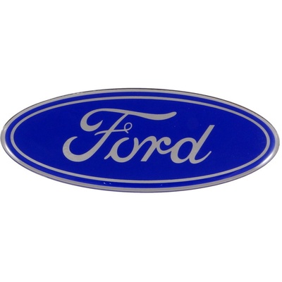 Nálepka na auto FORD živica stredná 11,5cm