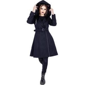 Poizen industries Дамско яке poizen industries - nerio - black - j-nro-b