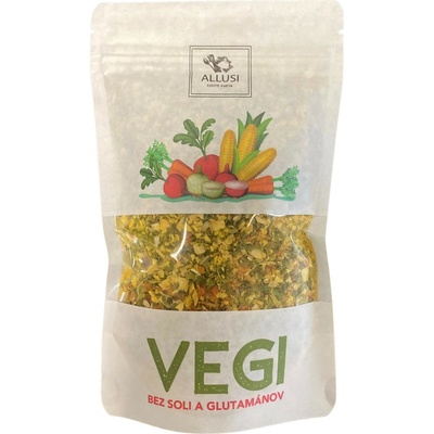 Allusi food Zeleninové ochucovadlo Vegi BEZ SOLI 100g