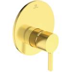 Ideal Standard Joy - Душ-смесител за вграждане, Brushed Gold A7382A2 (A7382A2)