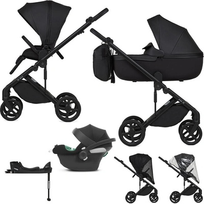 ANEX kombinovaný Eli Midnight + CYBEX Aton B2 i-Size + základna 2024