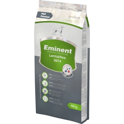 Eminent Lamb & Rice 26/14 15 kg