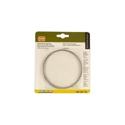 PROXXON pílový pás Bi-Metal 1060x6,0x0,6mm Z10-14 pre pílu MBS 240/E oceľ, 28172