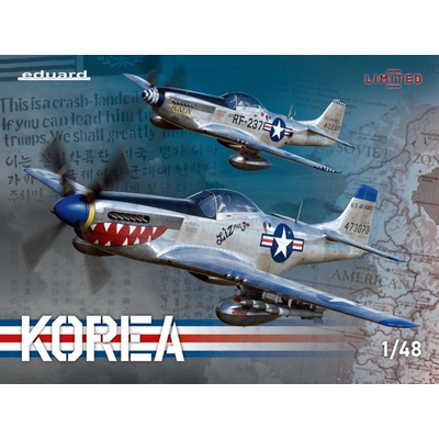 Eduard Korea F-51D & RF-51 Limited edition Dual Combo 1:48