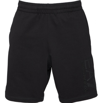 EA7 SHORTS čierna