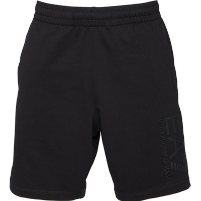 EA7 SHORTS čierna