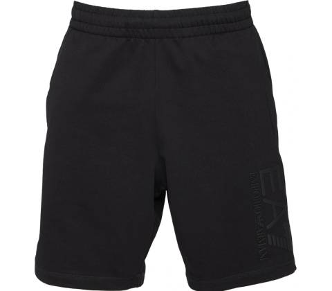EA7 SHORTS čierna