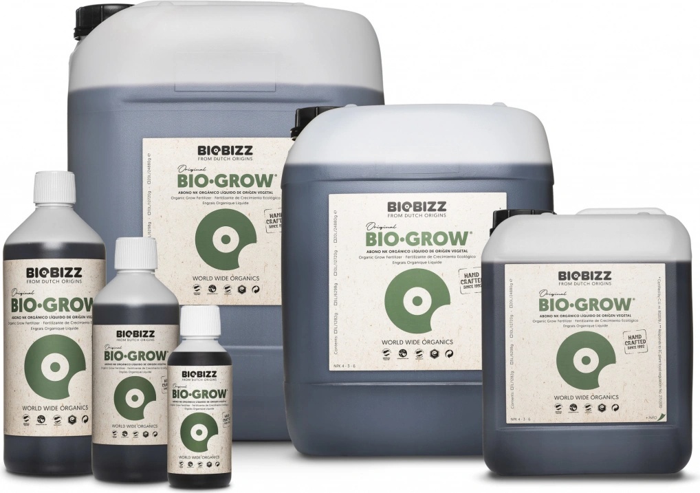 BioBizz BioGrow 5 l od 564 Kč - Heureka.cz