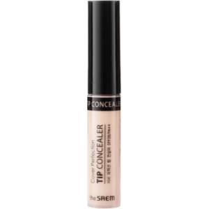 the SAEM Cover Perfection Tip Concealer SPF28/PA++ - 01 Clear Beige - Коректор за зона под очите 6.5мл