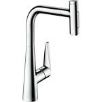 Hansgrohe Кухненски смесител Hansgrohe Talis M51 300 с издърпващ се душ с 2 струи (72823000)