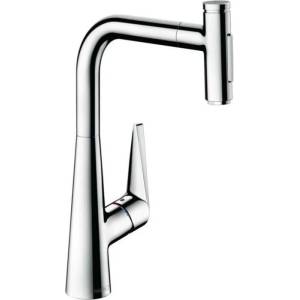 Hansgrohe Кухненски смесител Hansgrohe Talis M51 300 с издърпващ се душ с 2 струи (72823000)