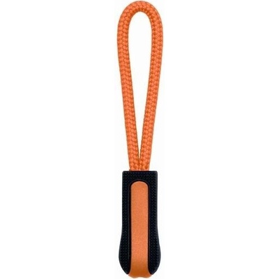 Taháček na zip Kariban 4 ks - černý-oranžový