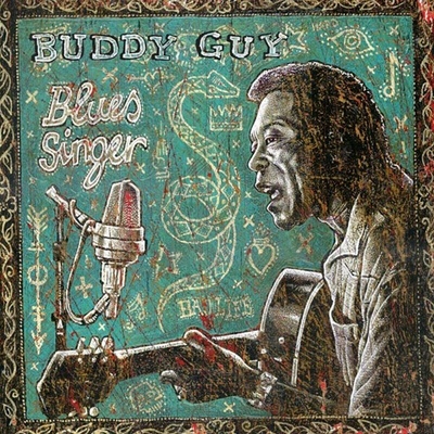 Buddy Guy - Blues Singer, CD
