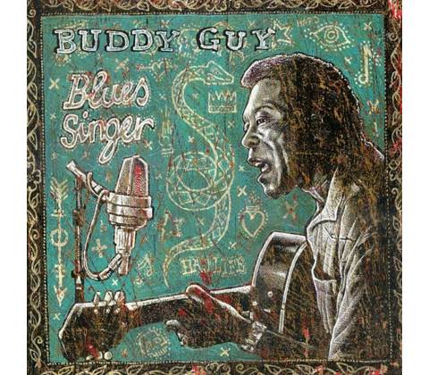 Buddy Guy - Blues Singer, CD