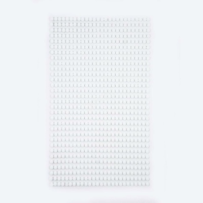 DP Craft Samolepící kamínky 3 mm 806 ks WHITE