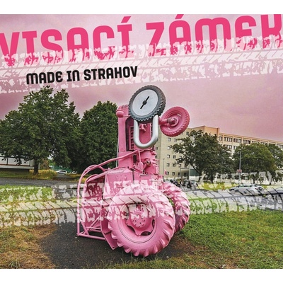 VISACI ZAMEK - MADE IN STRAHOV - LIVE CD