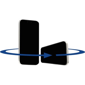 Anank Протектор за iPhone 15 Pro Max - ANANK - 2.5D 360° протектор за екран с функция за Privacy - Черен