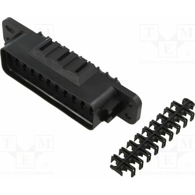 LITTELFUSE PDM61001ZXM Zásuvka; 19mm; 210A; šroub M6; Výv: očka M6; UL94V-0; IP67; -40÷85°C