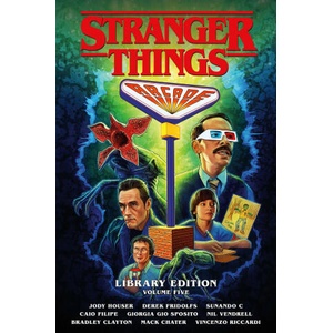 Stranger Things Library Edition Volume 5 (Graphic Novel) | Derek Fridolfs, Caio Filipe, Sunando C, Giorgia Gio Sposito (2026)