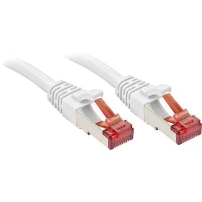 Lindy Rj45/Rj45 Cat6 2m мрежов кабел Бяла 2 м S/FTP (S-STP) (47794)