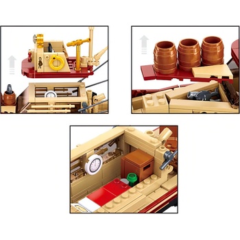 Sluban B1118 Rybářská loď Catherine