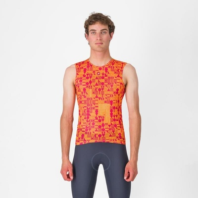 Castelli ESPRESSO R-A/D vivid orange
