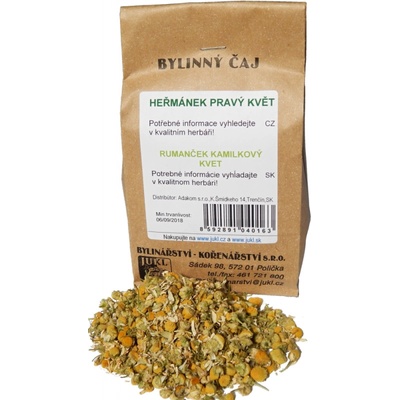 JUKL Heřmánek pravý květ 50 g – Zboží Dáma