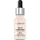 Claresa Liquid Perfection Korektor a krycí make-up 2v1 101 Light 18 g