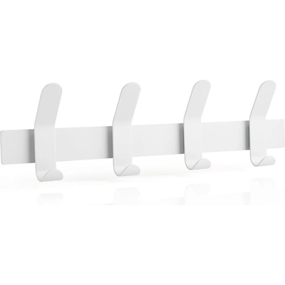 Zone Бяла метална закачалка за стена A-Rack - Zone (10582)