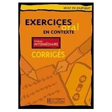 Exercices d´oral en contexte niveau intermédiaire klíč