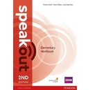 Speakout Elementary 2nd Edition Workbook Without Key
