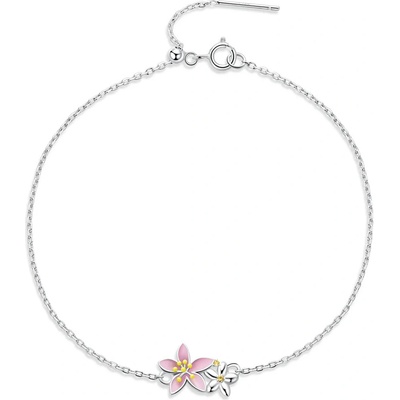 Mabell dámský stříbrný náramek BIBIONE CZ221SCB232C45