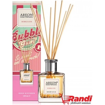 Areon Ароматизатор парфюм Areon Bubble gum 150 мл