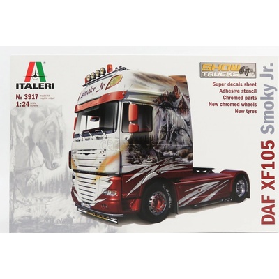 Italeri Model Kit DAF XF 105 Truck 3917 1:24