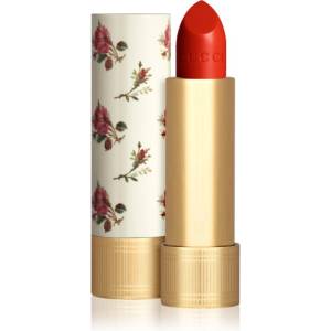 Gucci Gucci Beauty Rouge à Lèvres Voile бляскаво червило цвят 500 Odalie Red 3.5 гр