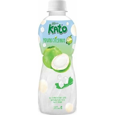 KATO Kokosový nápoj s Nata de Coco 320 ml
