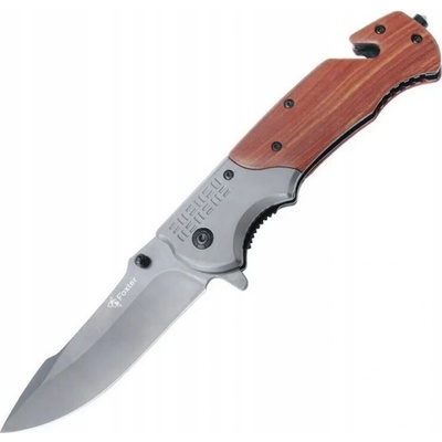 Foxter 23cm lovecký, záchranářský a záchranný skládací Nůž