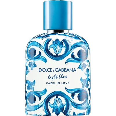 Dolce & Gabbana Light Blue Capri In Love Pour Homme parfumovaná voda pánska 100 ml tester